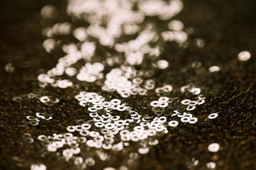 Pailletten silber Hintergrund