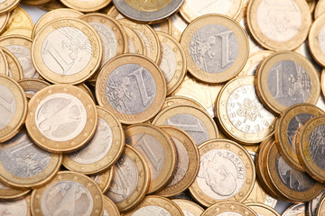 euro coins