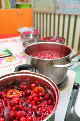 Berry jam