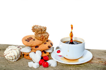 coffee spills
