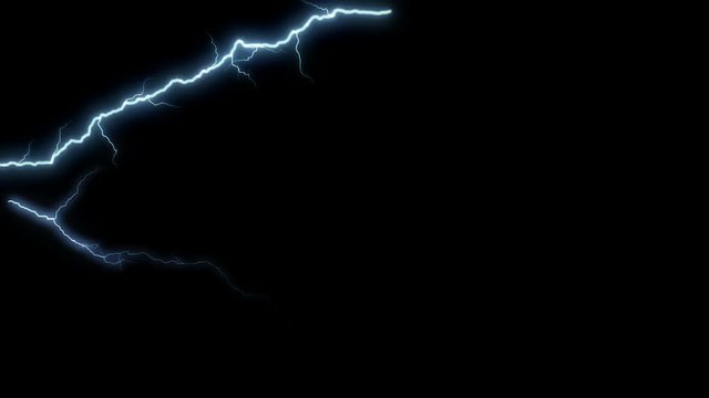 Neon Lightning Discharges