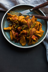 Healthy food concept