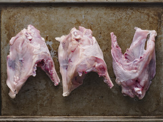 rustic chicken bone carcass soup ingredient