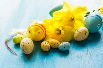 Easter festive concept