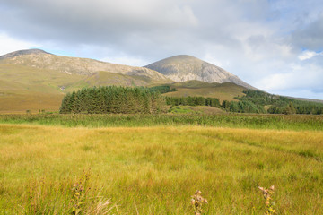 Fototapeta premium Beautiful scottish panorama