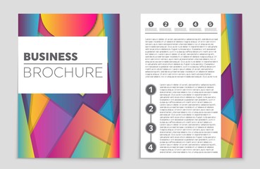 Abstract vector layout background set. For art template design, list, front page, mockup brochure theme style, banner, idea, cover, booklet, print, flyer, book, blank, card, ad, sign, sheet,, a4.