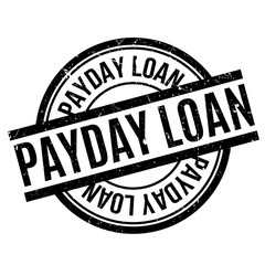 Payday Loan rubber stamp. Grunge design with dust scratches. Effects can be easily removed for a clean, crisp look. Color is easily changed.