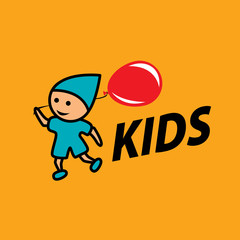 vector logo kids
