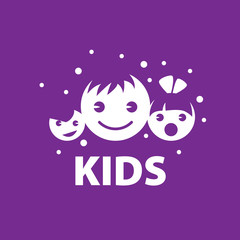vector logo kids