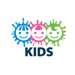 vector logo kids