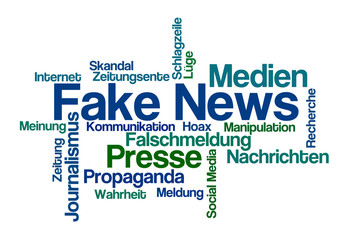 Word Cloud - Fake News