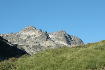 Montagnes ariégeoises dans les Pyrénées, France
