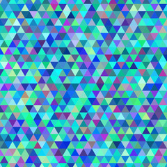 Triangular geometric shapes.