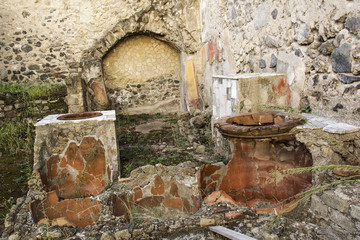 Shop or tavern in Herculaneum