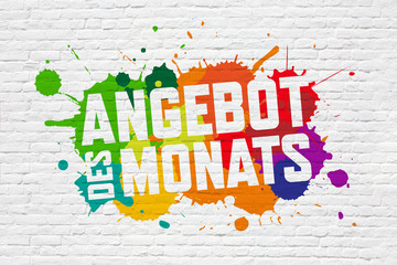 Angebot des Monats