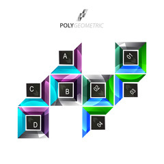 Business infographic template in attractive style