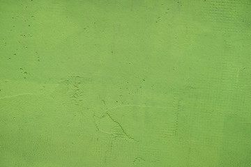Simple green painted background