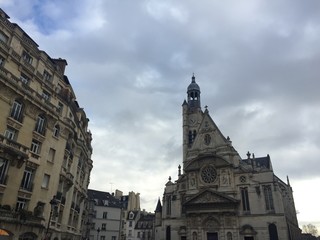 Chiesa di St Geneviève, Parigi, Francia
