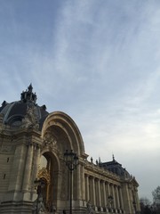 Entrata del Petit Palais, Parigi, Francia