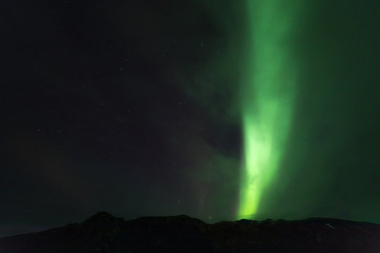 The Northern Light Aurora borealis