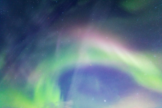 Aurora Borealis Northern Light Iceland