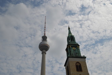 TV tower in Berlin, Germany