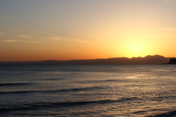 sunset