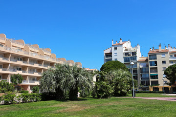Fototapeta premium Holiday Homes -Hyères - French Riviera
