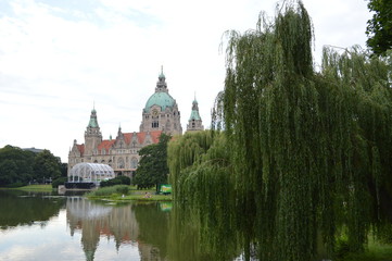 New town hall in Hanover, Germany