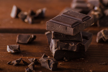 Dark chocolate product - 139435697