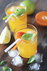 Citrus cocktail