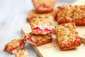 Cookies with jam