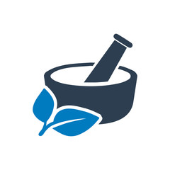 Herbal Medicine Icon