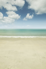 Obraz premium Crystal clear waters