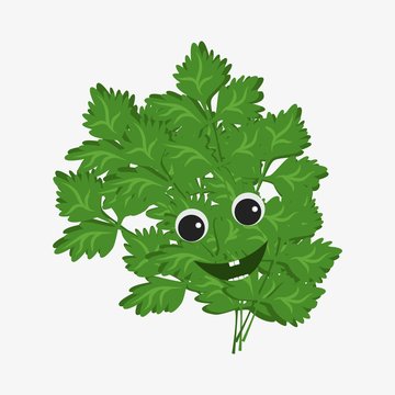 Parsley character icon