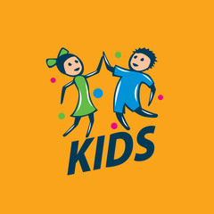 vector logo kids