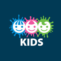 vector logo kids
