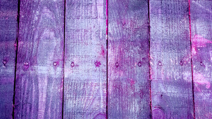 texture of old wooden planks with cracked and smeared paint