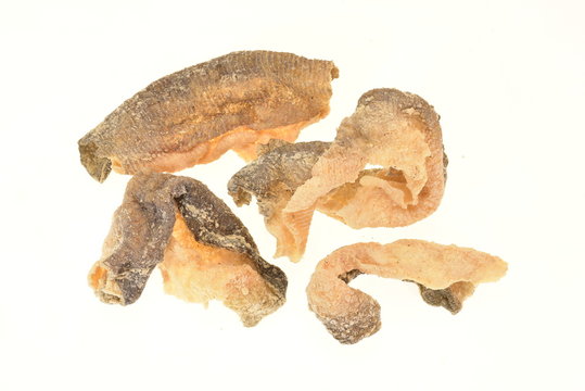 Crispy Dried Fish Skin Chips