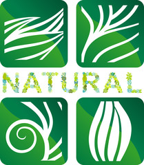 Natural icon series