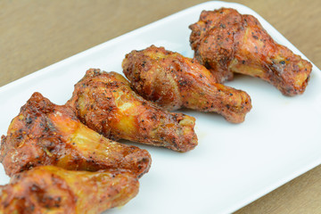 chicken upper wing (drumette) fried