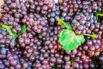 Red Grape, Food, Food and Drink, Fruit, Ripe