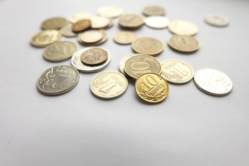 Russian coins
