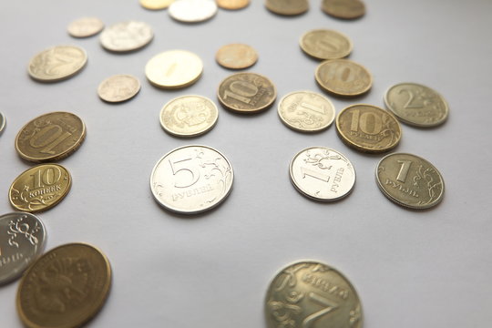Russian coins