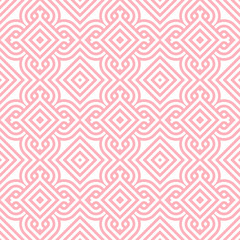 geometric seamless pattern