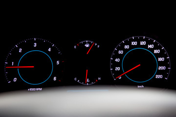Car dashboard