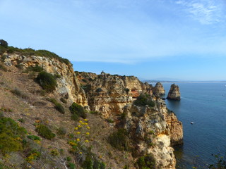 Fototapeta na wymiar Algarve hill