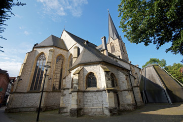 Kirche St. Christopherus in Werne an der Lippe, Nordrhein-Westfalen