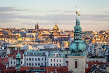 Obraz premium prague view