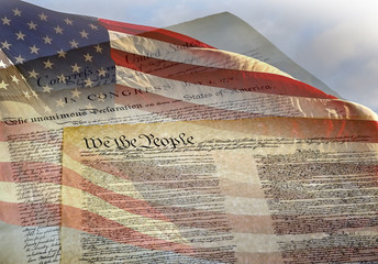 Constitution, Declaration of Independence, Bill of Rights